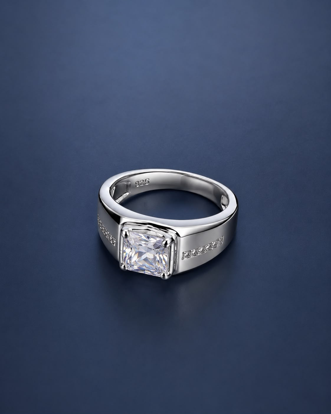 Premium 925 Sterling Silver Men’s Ring