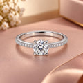 Elegant Solitaire Diamond Ring