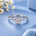 Heart-Shaped Diamond Ring