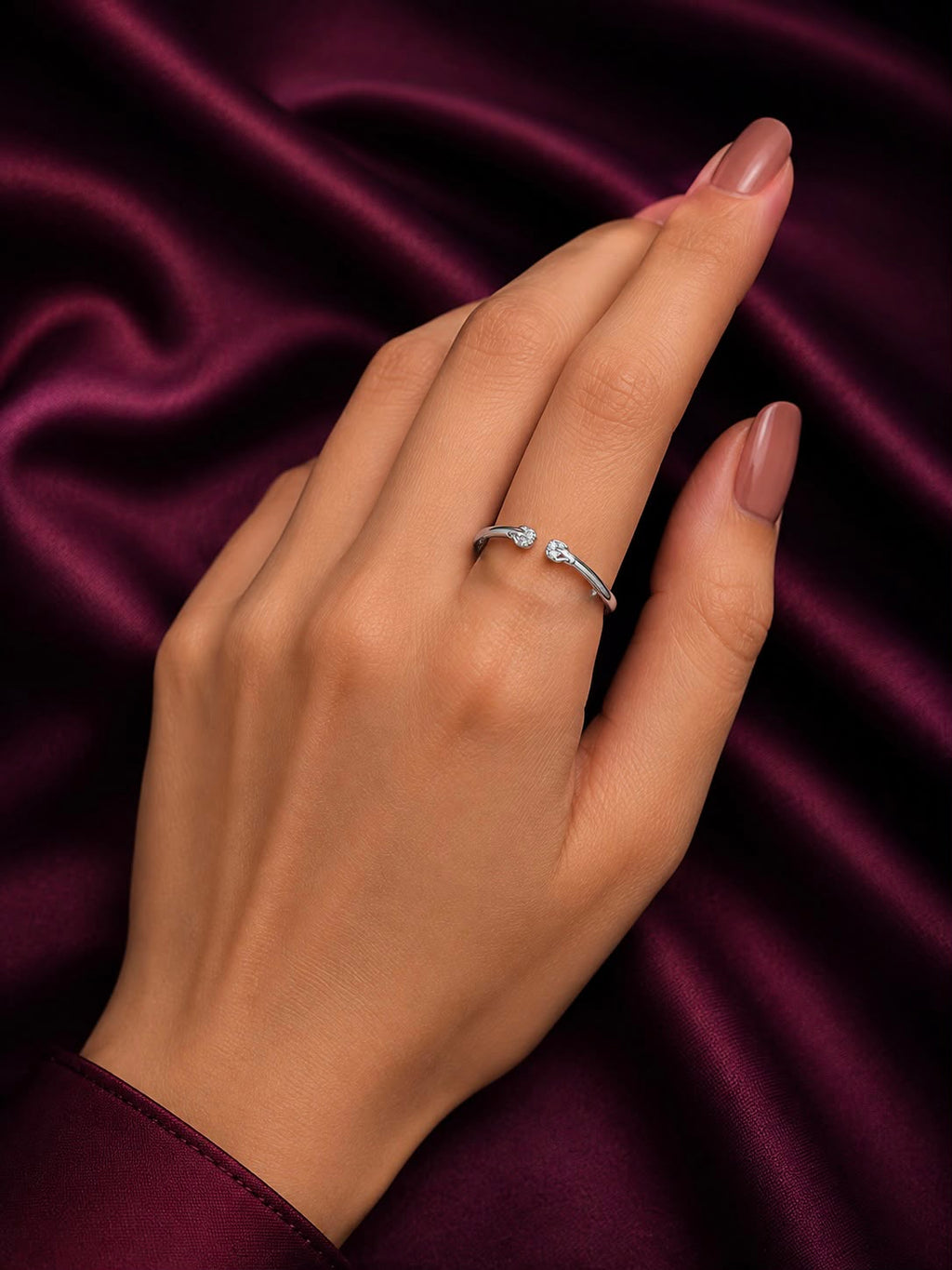 Minimal Open Adjustable Ring