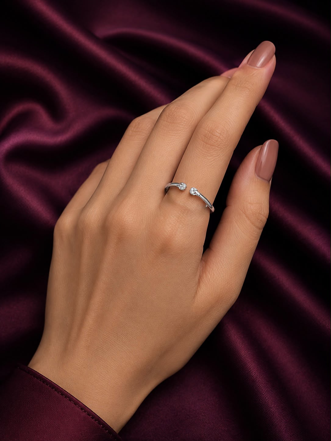 Minimal Open Adjustable Ring