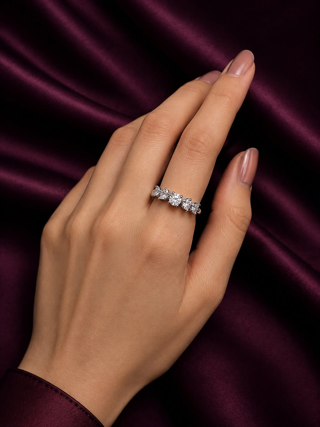 Classic Five Stone Ring