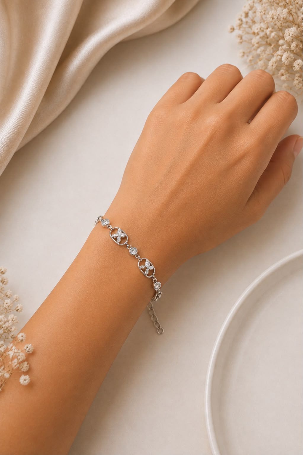 Elegant Butterfly Bracelet